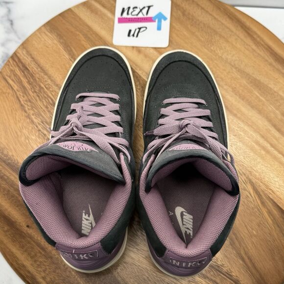 Women’s size 8-Nike Air Jordan 2 Retro Off Noir Sky K Mauve Sneakers DX4400 005 - Picture 7 of 9